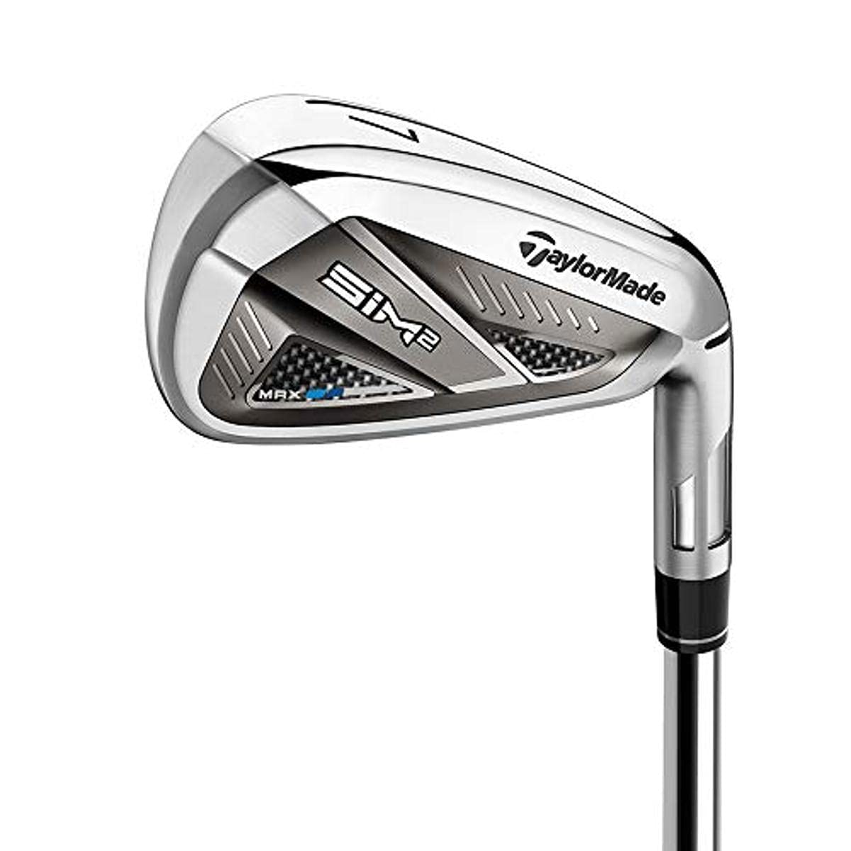 TaylorMade SIM 2 Max Iron Set Mens Right Hand Steel Stiff 4-PW