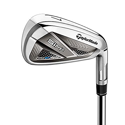 TaylorMade SIM 2 Max Iron Set Mens Right Hand Steel Regular 5-PW