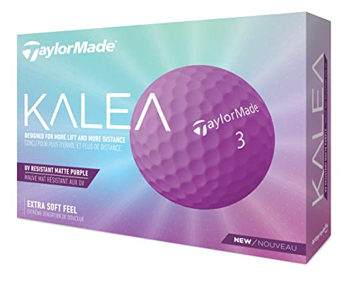 TaylorMade Women's Kalea Golf Ball, Purple, One Size