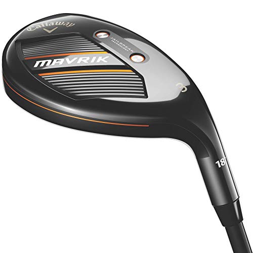 Callaway Golf 2020 Mavrik Hybrid (Left Hand, Graphite, Stiff , 5 Hybrid)