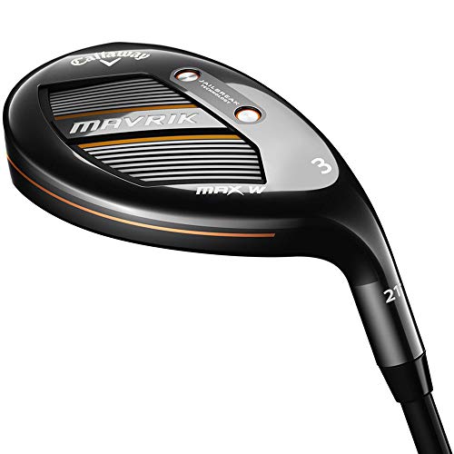 Callaway Golf 2020 Mavrik Max Hybrid (Left Hand, Graphite, Stiff, 5 Hybrid)