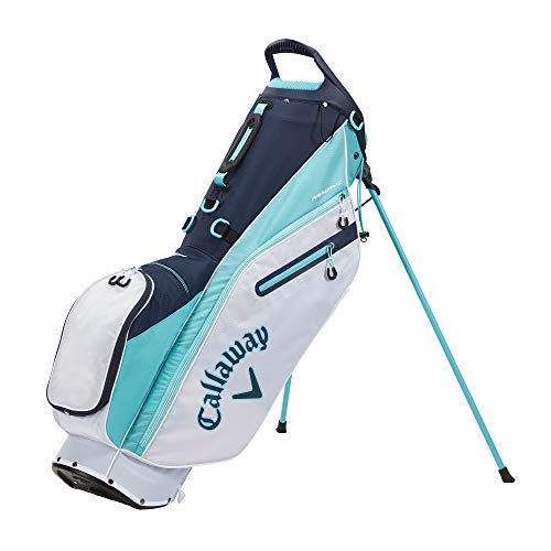 Callaway Golf 2021 Fairway C Stand Bag , White/Blue/Navy