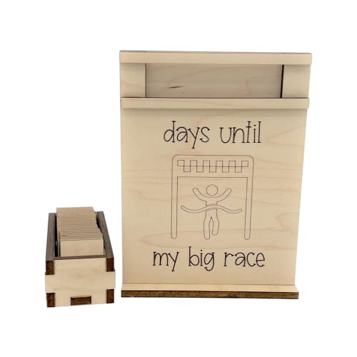 Wood Countdowns From Made By R And R (My Big Race)