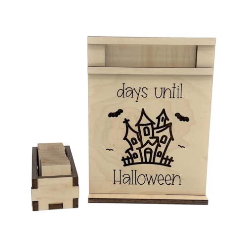 Wood Countdowns from Made By R And R (Halloween)