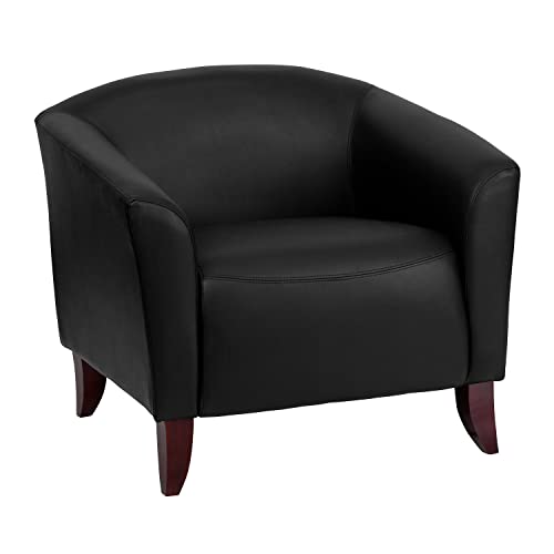 Flash Furniture HERCULES Imperial Series Black LeatherSoft Chair