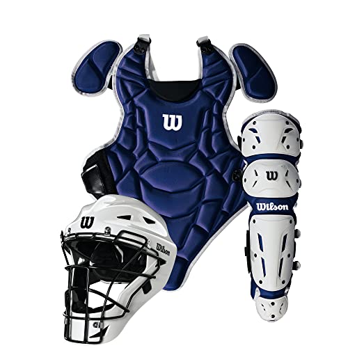 Wilson EZ Gear 2.0 Catcher's Gear Kit - Royal, Large/X-Large