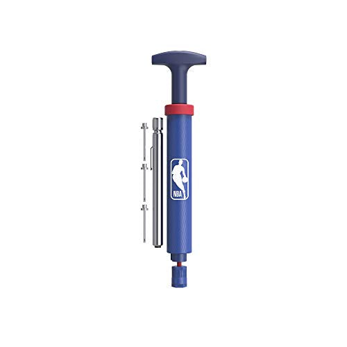 WILSON NBA DRV Basketball Pump Kit, Blue