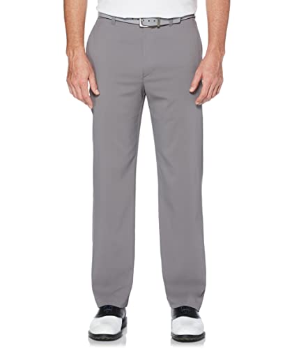 Callaway Men's Lightweight Tech Golf Pant with Active Waistband (Waist Size 30-44 Big & Tall), Quiet Shade, 32W x 32L