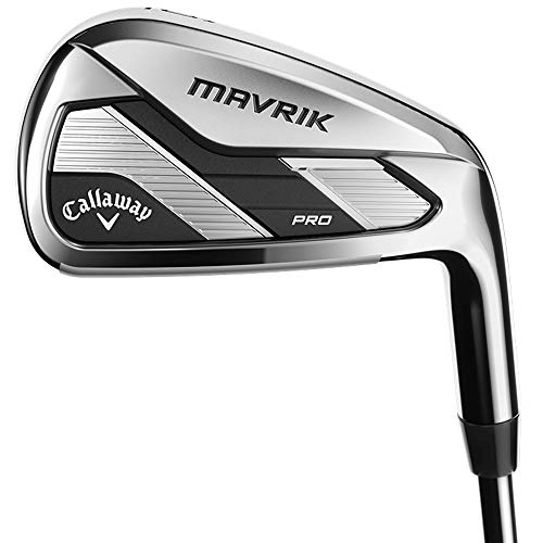 Callaway Golf 2020 Mavrik Pro Individual Iron (Right Hand, Graphite, Stiff, 7 iron)