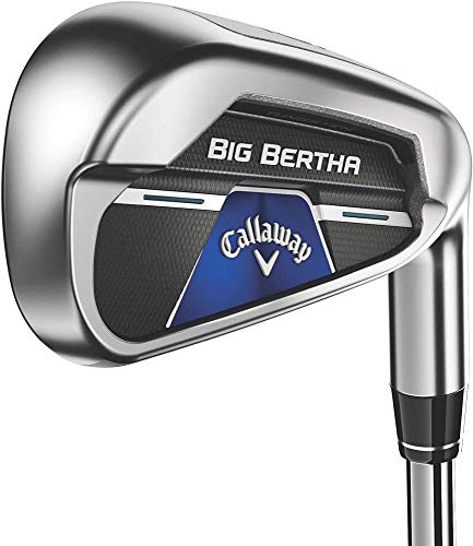 Callaway Big Bertha B21 Single Iron (Right, Graphite, Light, 7 Iron) , Silver