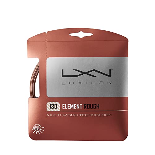 Luxilon Element Rough 130 Tennis String - Set, Bronze