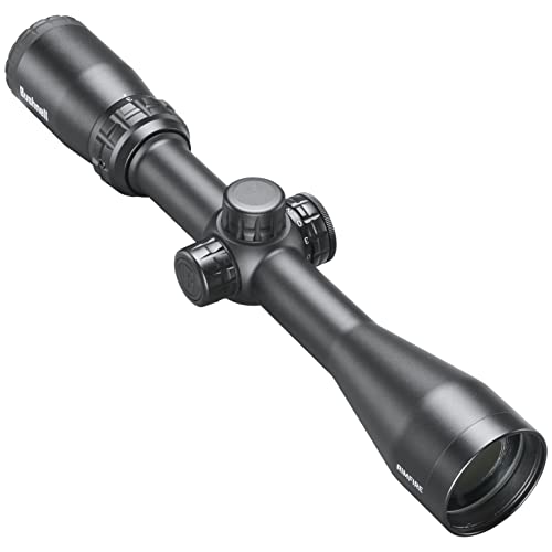 Bushnell Rimfire 3-9x40 Illuminated Riflescope, Hunting Riflescope with BDC Reticle Lightweight and Waterproof Sealed