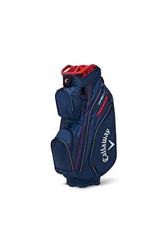 Callaway Golf 2022 Org 14 Cart Bag, Navy/Red Color