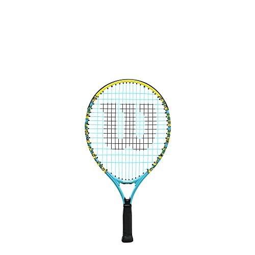 WILSON Minions 2.0 Junior 21 Recreational Tennis Racket - Yellow/Blue