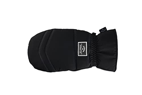 Callaway Golf Thermal Grip, Cold Weather Golf Gloves (Black, Mittens, One Size, Worn on Both Hands)