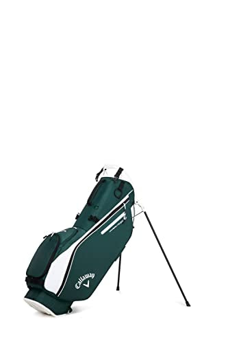 Callaway Golf Hyper Lite Zero Stand Bag (Hunter/White)