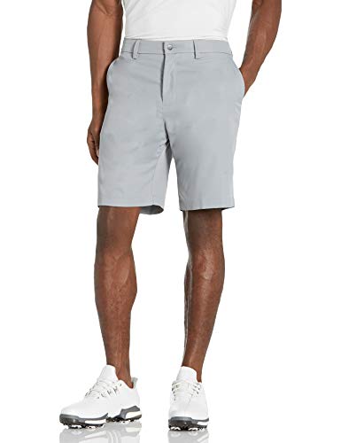 Callaway Men's Pro Spin 3.0 Performance 10" Golf Shorts with Active Waistband (Size 30-44 Big, Sleet, 48 Tall