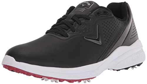 Callaway Men's Solana TRX v2 Golf Shoe, Black, 11.5