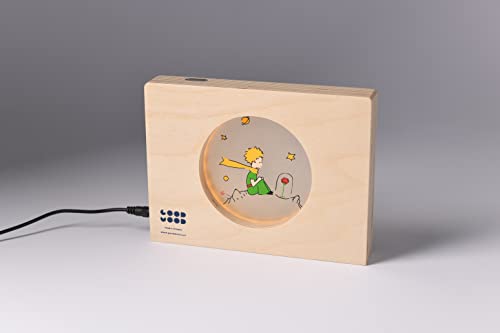 Wooden Night Light Little Prince