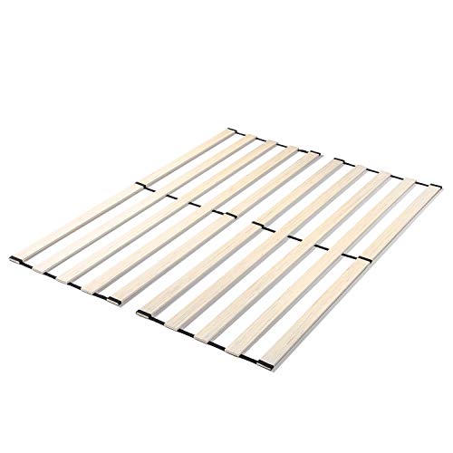 ZINUS Vertical Wood Support Slats for Bed Frame / Bunkie Board / Box Spring Replacement, Twin