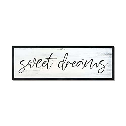 Sweet Dreams Sign over the bed master bedroom Sign decor