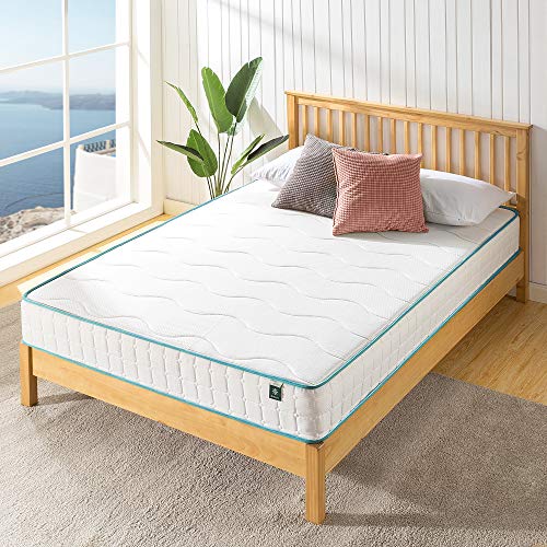 Zinus 10 Inch Tight Top Spring Mattress / Innerspring Mattress / CertiPUR-US Certified / Mattress-in-a-Box, Queen