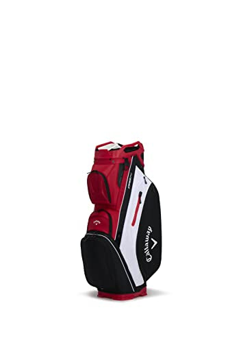 Callaway Golf ORG 14 Cart Bag (Fire/Black/White)