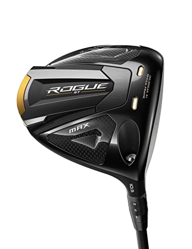 Callaway Golf 2022 Rogue ST Max Driver (Right Hand, Tensei Blue 55G Shaft, Regular Flex, 12 Degrees Loft), Silver