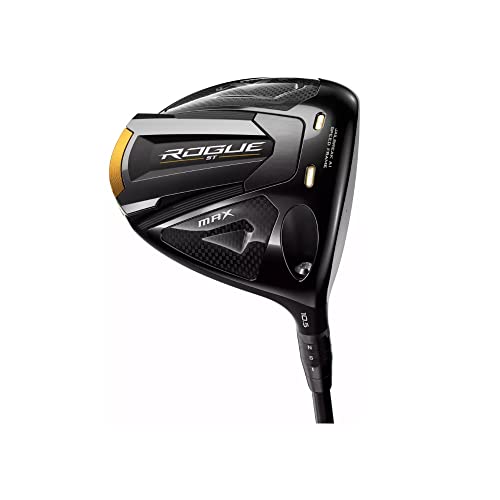 Callaway Golf 2022 Rogue ST Max Driver (Left Hand, Tensei Blue 55G Shaft, Stiff Flex, 10.5 Degrees Loft)