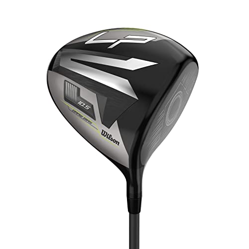 Wilson Staff Launch Pad 2 Driver Golf Club - Men's Right Handed, Graphite, Regular Flex, 9 Loft