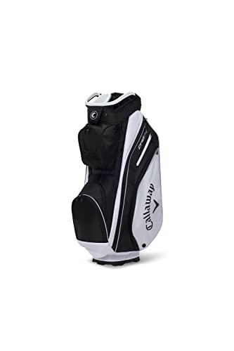 Callaway Golf 2022 Org 14 Cart Bag, Black/White Color, 10.5"