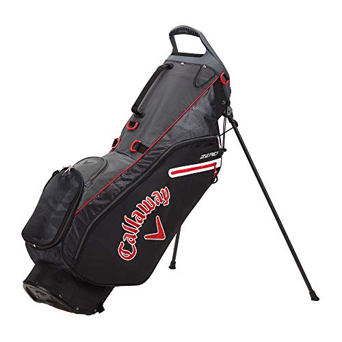 Callaway Golf 2021 Hyperlite Zero Stand Bag , Black/Camo/Charcoal