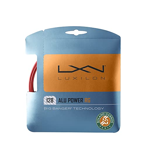 WILSON Luxilon Roland Garros ALU Power 128 Tennis String - Set, Bronze