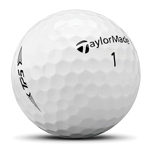 Taylor Made Unisex's TP5 Golf Balls, White, One Size