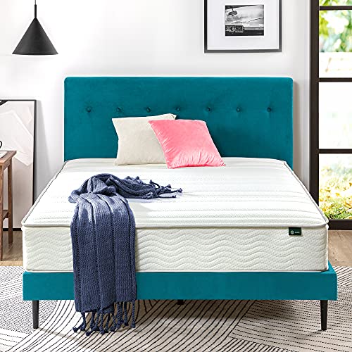 Zinus 10 Inch Foam and Spring Mattress / CertiPUR-US Certified Foams / Mattress-in-a-Box, King