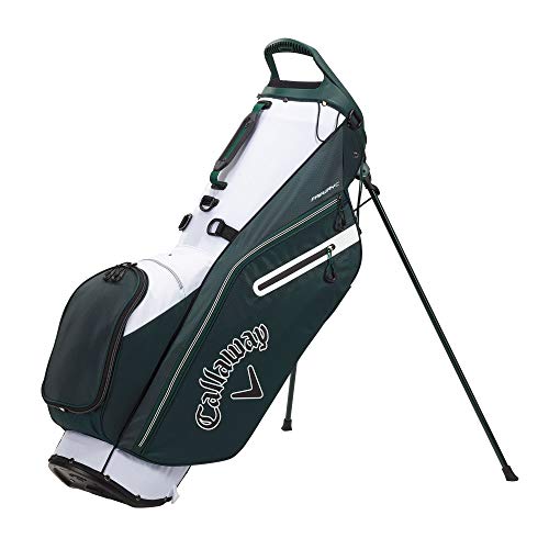 Callaway Golf 2021 Fairway C Stand Bag , HUNTER/WHITE/BLACK