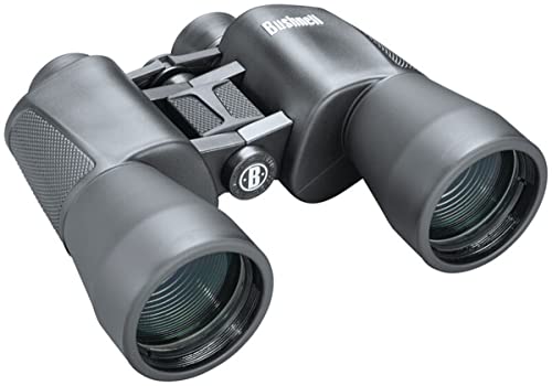 Bushnell Powerview 20x50mm Porro Prism Binoculars, Black, 132050