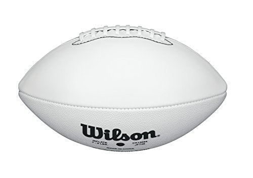 WILSON TDS Autograph Football