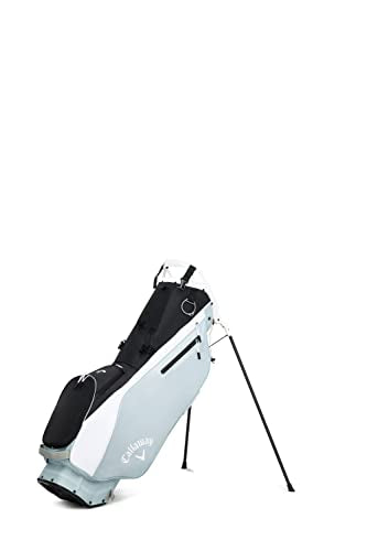 Callaway Golf Hyperlite Zero Stand Bag (Black/White/Sage)