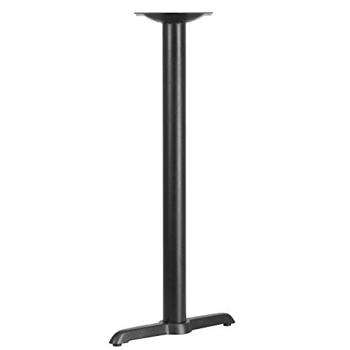 Flash Furniture 5'' x 22'' Restaurant Table T-Base with 3'' Dia. Bar Height Column