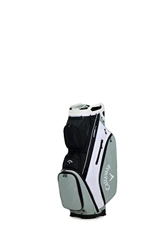 Callaway Golf ORG 14 Cart Bag (Black/White/Sage)