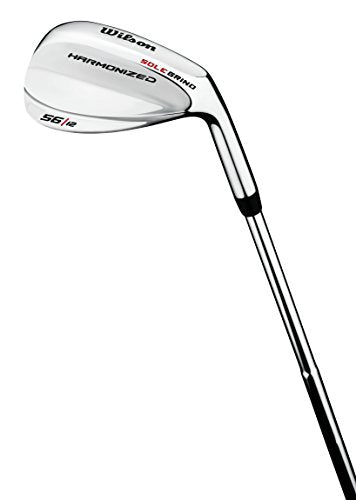 WILSON Sporting Goods Harmonized Golf Sand Wedge, Left Hand, Steel, Wedge, 56-degrees