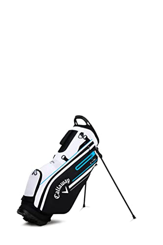 Callaway Golf Chev Stand Bag (White/Black/Red)