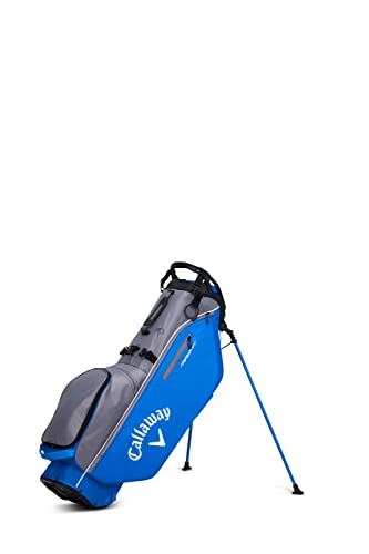 Callaway Golf Fairway C Stand Bag (Charcoal/Royal)