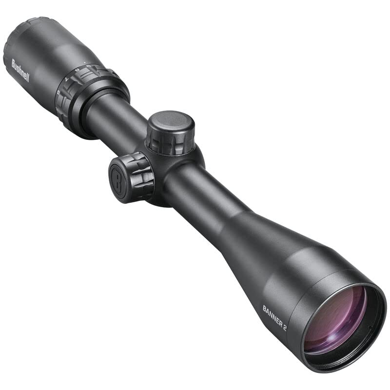 Bushnell Banner 2 Hunting Riflescopes DOA Quick Ballistic Reticle (Extended Eye Relief, 3-9x40)