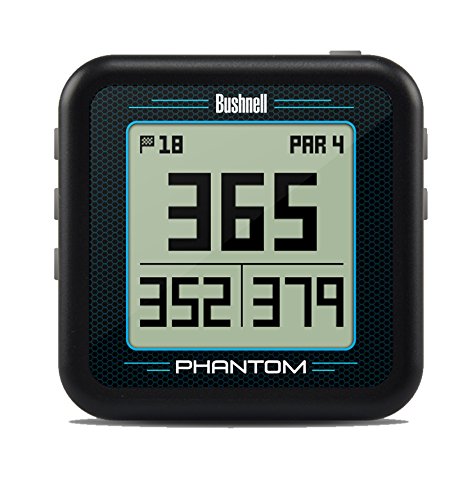 Bushnell Phantom Golf GPS, Black