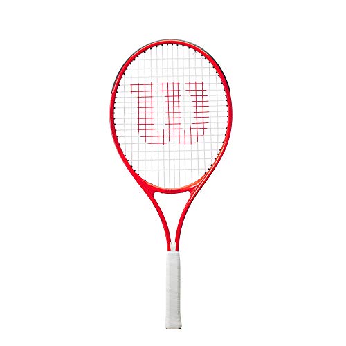 WILSON unisex teen Roger Federer racket, Red, 25 US