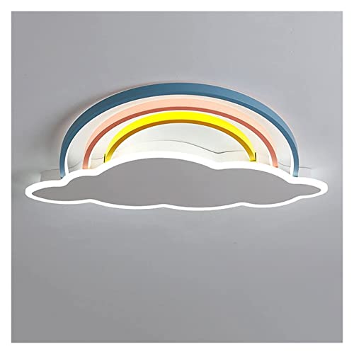 LED Fairy Ceiling Light Children's Room Chandelier, Nursery Kids Bedroom Decor Lighting Fixture, Living Room Kindergarten Cloud Ceiling Lights 35W Chandeliers (Color : 6000k)