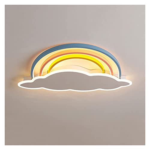 LED Fairy Ceiling Light Children's Room Chandelier, Nursery Kids Bedroom Decor Lighting Fixture, Living Room Kindergarten Cloud Ceiling Lights 35W Chandeliers (Color : 3000k)