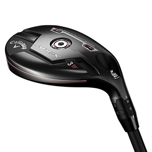 Callaway Apex 21 3 Hybrid (Left-Handed, Regular), Black